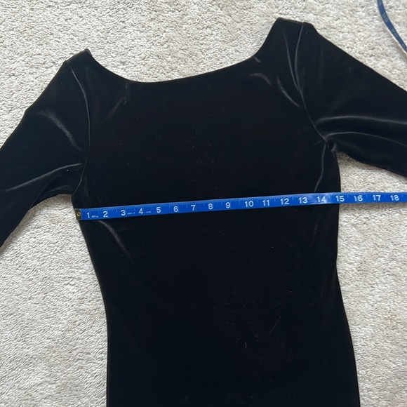 Boden Black Velvet Tee - Picture 7 of 12